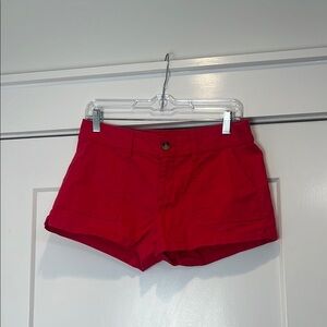 Arizona Jeans Women's dark pink shorts size 9. In great condition!
